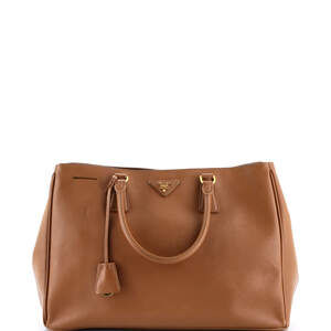 Prada Lux Open Tote Saffiano Leather #259390P11B